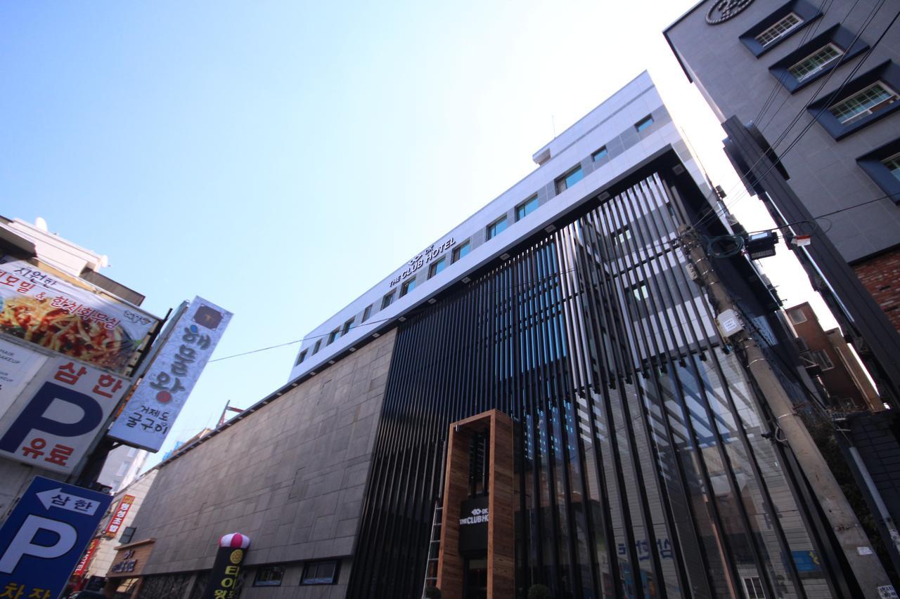 The Club Hotel Seomyeon Ciudad Metropolitana de Ciudad Metropolitana de Busan Exterior foto